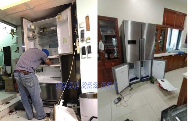 sửa tủ lạnh Samsung tại Hà Nội uy tín 